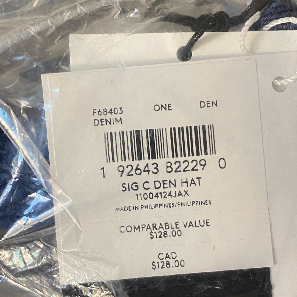 Authentic Coach baseball cap - Picture 2 of 4